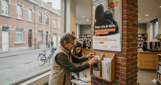 Foto poster ophangen